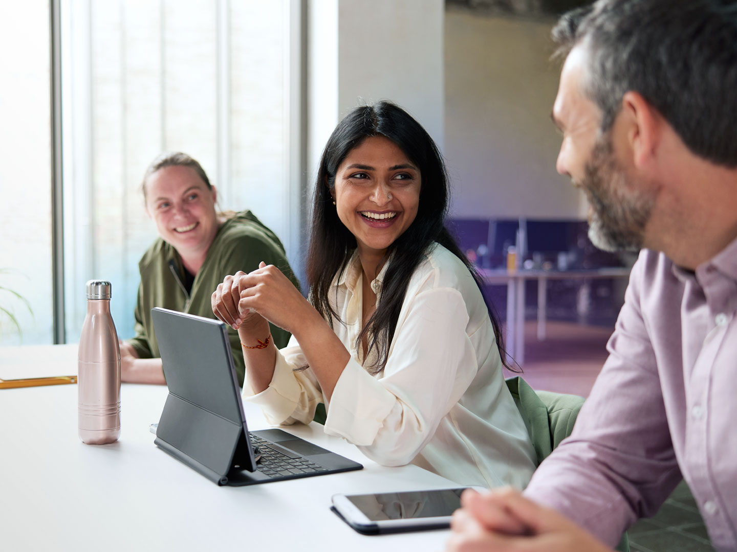 Employee committees Our thriving corporate culture serves as the foundation for sustainable growth. To foster and drive our oneaviso culture, we maintain employee-led committees that reflect the key pillars of our organization and values and help us spearhead Corporate Sustainability initiatives across the organization. The four committees are: Culture Committee, Philanthropy Committee, Environment Committee and Diversity, Equity, Inclusion & Belonging (DEIB) Committee