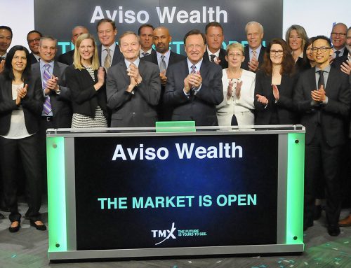 Aviso Wealth opens trading at Toronto Stock Exchange